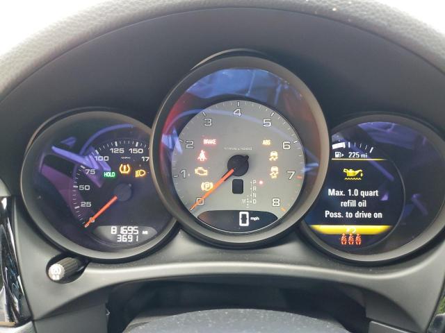 Photo 9 from auction – 2021 PORSCHE MACAN with VIN WP1AB2A53MLB37814