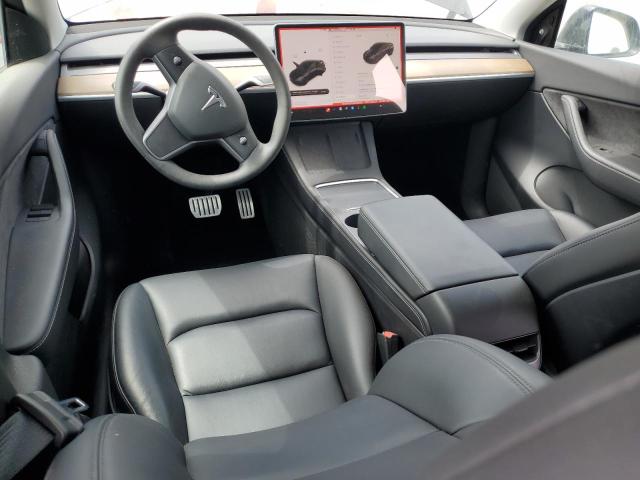 Photo 8 from auction – 2022 TESLA MODEL Y with VIN 7SAYGDEF1NF484582