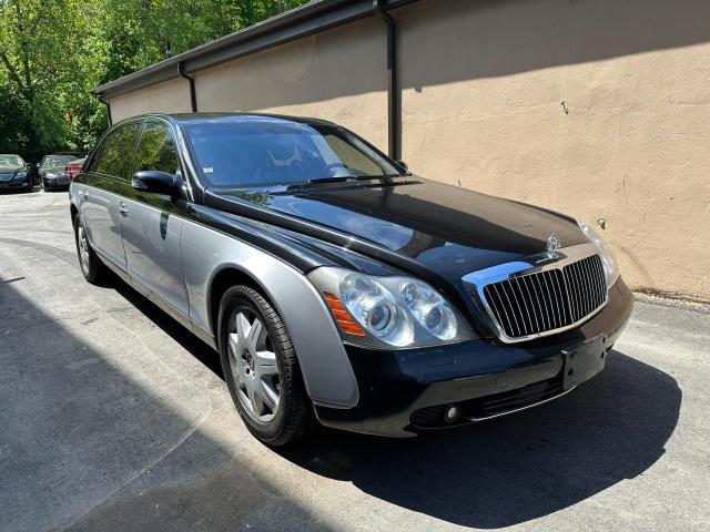 MAYBACH MAYBACH 62 2009 with VIN WDBVG78JX9A002609 - Photo from auction