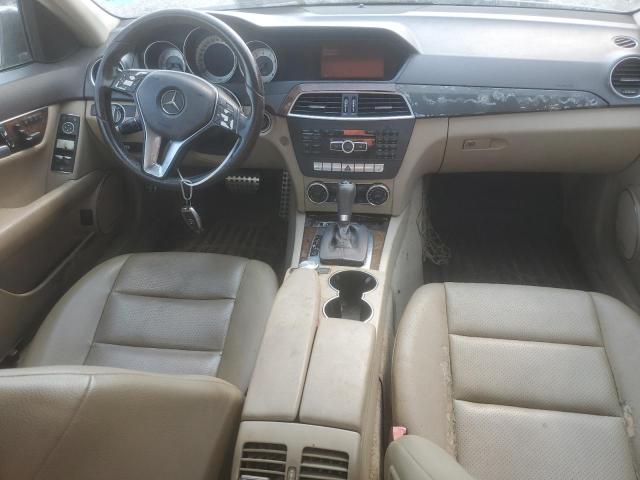 Photo 8 from auction – 2012 MERCEDES-BENZ C with VIN WDDGF4HBXCA622670