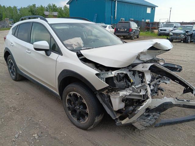 Photo 4 from auction – 2023 SUBARU CROSSTREK with VIN JF2GTAPC1P8202998