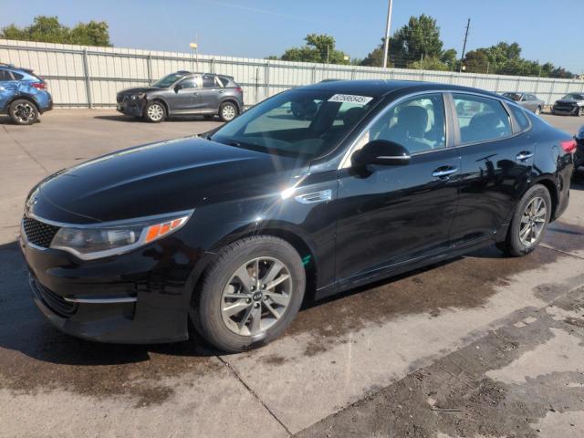 KIA OPTIMA LX 2016 with VIN 5XXGT4L16GG011241 - Photo from auction