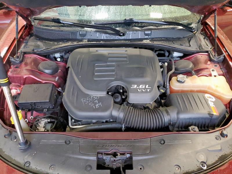 Photo 11 from auction – 2017 DODGE CHARGER SX with VIN 2C3CDXHG2HH514827