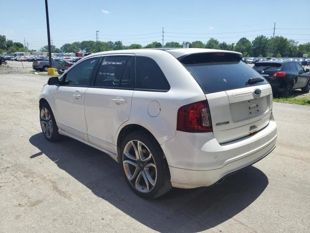 Photo 2 from auction – 2013 FORD EDGE SPORT with VIN 2FMDK4AK7DBE19921