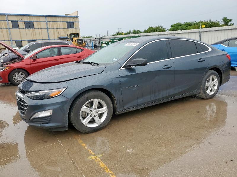 CHEVROLET MALIBU LS 2019 with VIN 1G1ZB5ST7KF178227 - Photo from auction