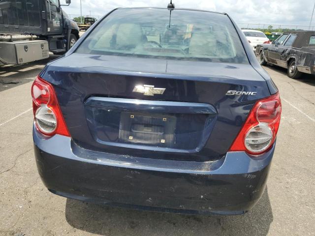 Photo 6 from auction – 2016 CHEVROLET SONIC LS with VIN 1G1JA5SH0G4164037