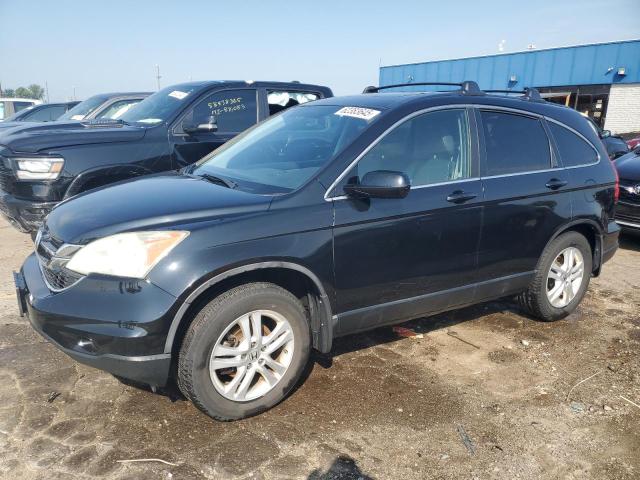 HONDA CR-V EXL 2011 with VIN 5J6RE4H77BL063464 - Photo from auction