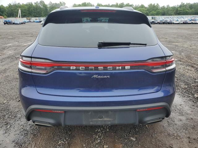 Photo 6 from auction – 2022 PORSCHE MACAN with VIN WP1AA2A53NLB02422