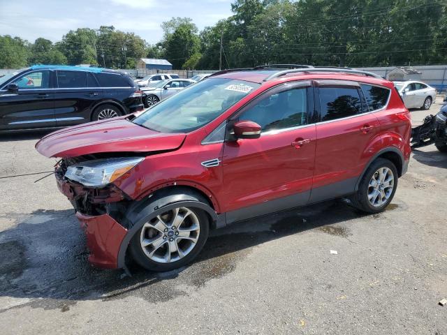 FORD ESCAPE SEL 2013 with VIN 1FMCU0HX1DUB90582 - Photo from auction