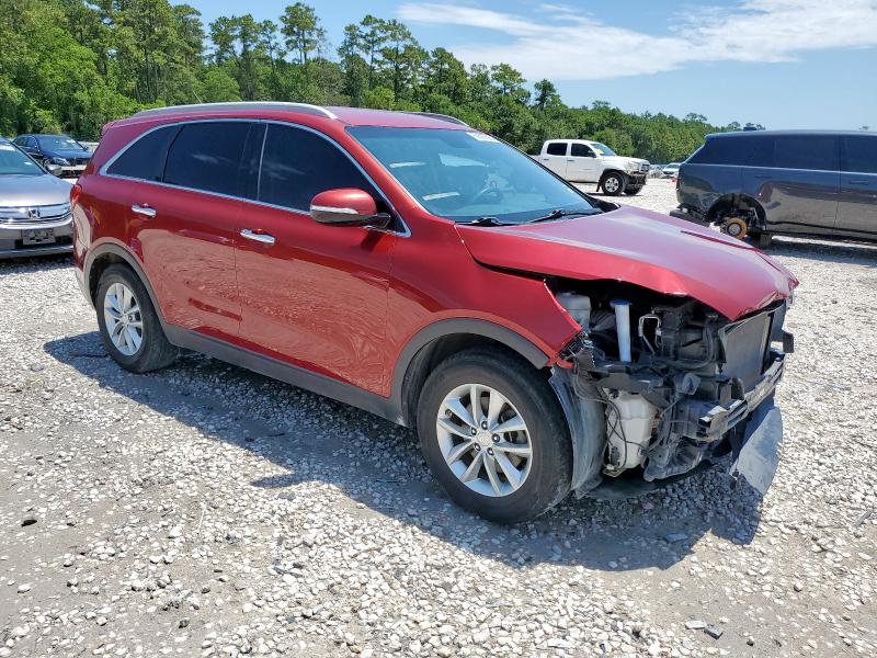 Photo 4 from auction – 2017 KIA SORENTO with VIN 5XYPG4A59HG215376