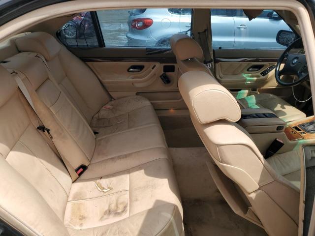 Photo 10 from auction – 2001 BMW 740 IL with VIN WBAGH83401DP18434