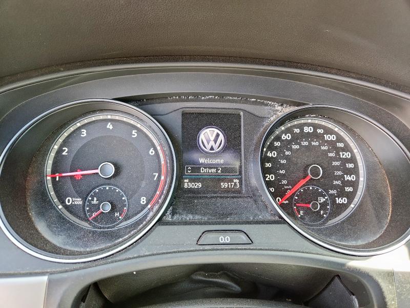 Photo 9 from auction – 2020 VOLKSWAGEN ATLAS CROS with VIN 1V21C2CA5LC215208