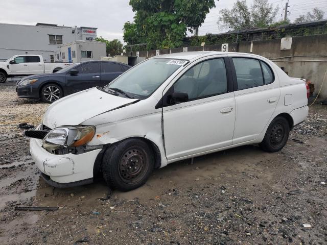TOYOTA ECHO 2002 with VIN JTDBT123X25021604 - Photo from auction