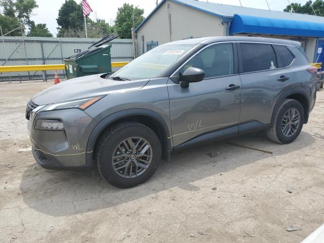 NISSAN ROGUE S 2021 with VIN 5N1AT3AA5MC753740 - Photo from auction