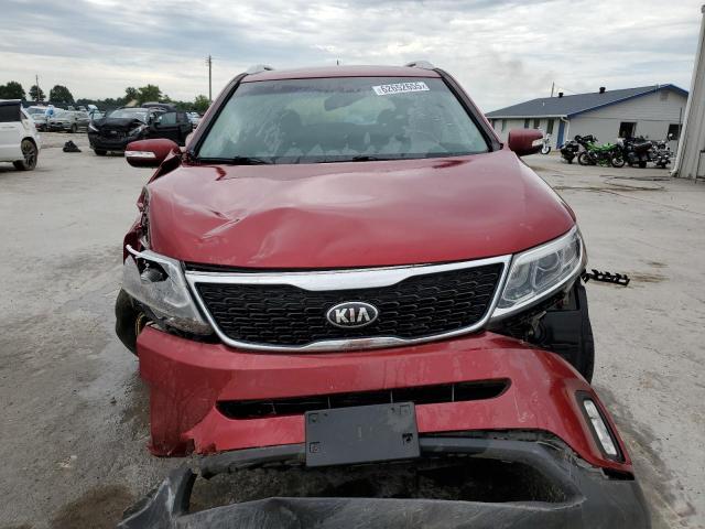 Photo 5 from auction – 2015 KIA SORENTO LX with VIN 5XYKT4A68FG581776