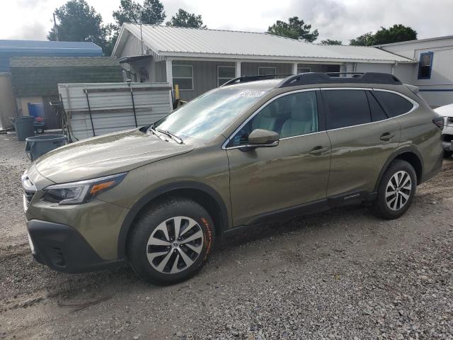 SUBARU OUTBACK PR 2021 with VIN 4S4BTACC4M3183866 - Photo from auction