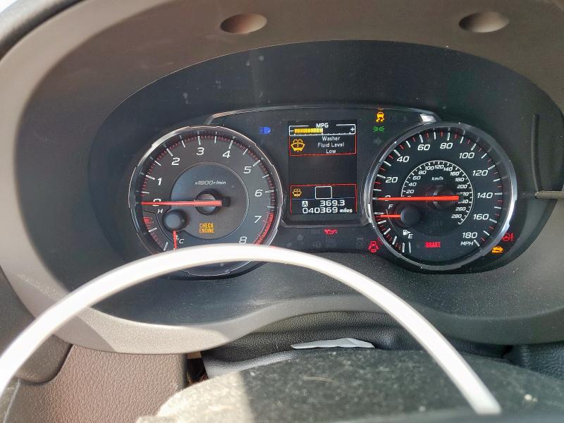 Photo 9 from auction – 2021 SUBARU WRX with VIN JF1VA1A60M9808884