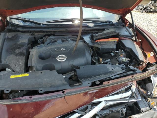 Photo 11 from auction – 2012 NISSAN MAXIMA S with VIN 1N4AA5AP1CC811468