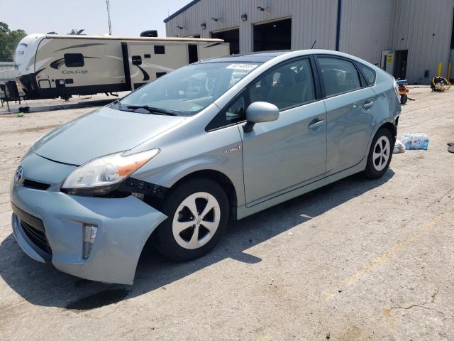 TOYOTA PRIUS 2012 with VIN JTDKN3DU2C1483398 - Photo from auction