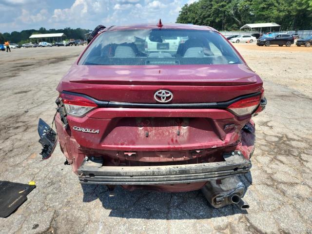 Photo 6 from auction – 2022 TOYOTA COROLLA SE with VIN 5YFS4MCE8NP128334