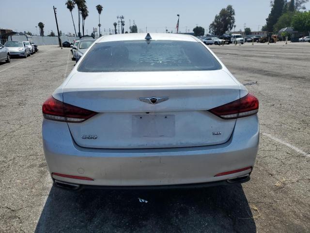 Photo 6 from auction – 2017 GENESIS G80 BASE with VIN KMHGN4JE3HU195027
