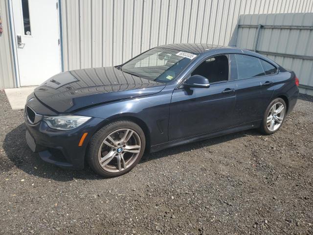 BMW 428 XI GRA 2015 with VIN WBA4C9C58FD330455 - Photo from auction