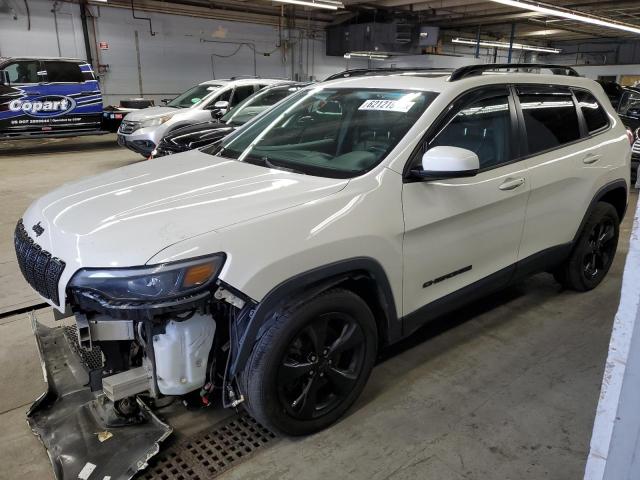 JEEP CHEROKEE L 2019 with VIN 1C4PJLLB9KD365654 - Photo from auction