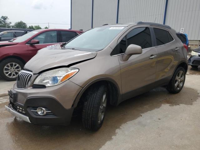 BUICK ENCORE CON 2013 with VIN KL4CJFSB9DB105054 - Photo from auction