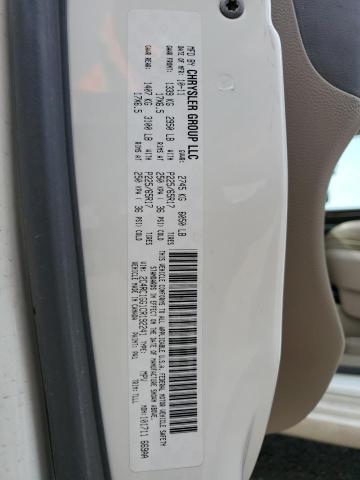 Photo 14 from auction – 2012 CHRYSLER TOWN & COU with VIN 2C4RC1GG1CR192241