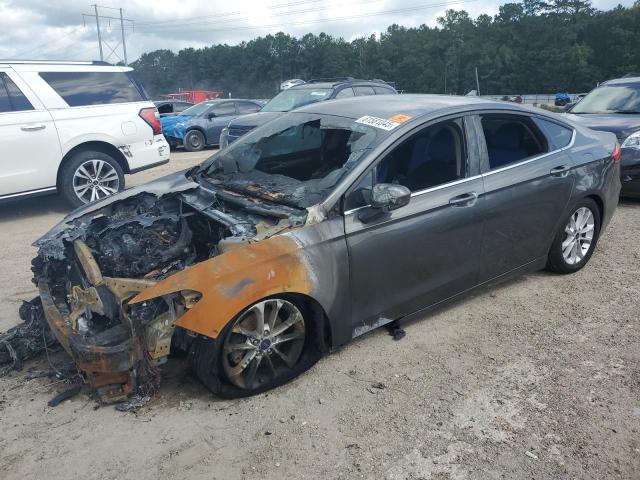 FORD FUSION SE 2019 with VIN 3FA6P0HD6KR267259 - Photo from auction