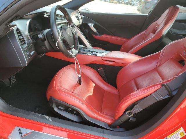 Photo 7 from auction – 2014 CHEVROLET CORVETTE S with VIN 1G1YK2D71E5115452