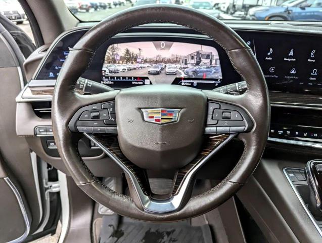 Photo 7 from auction – 2021 CADILLAC ESCALADE E with VIN 1GYS4KKL7MR424XXX