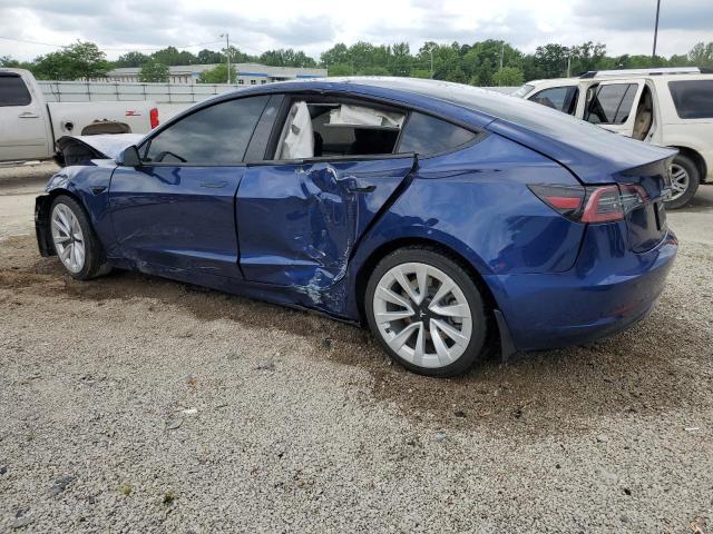 Photo 2 from auction – 2022 TESLA MODEL 3 with VIN 5YJ3E1EB1NF187563