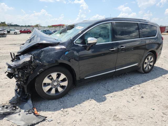 CHRYSLER PACIFICA H 2018 with VIN 2C4RC1N73JR105374 - Photo from auction