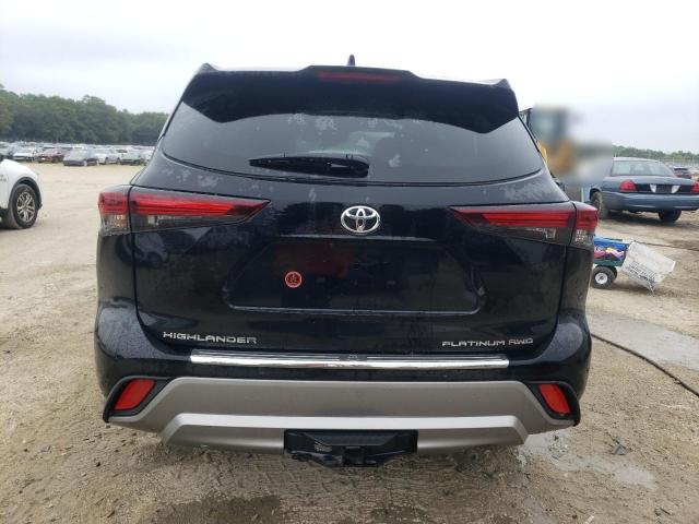 Photo 6 from auction – 2024 TOYOTA HIGHLANDER with VIN 5TDKDRBH6RS570843