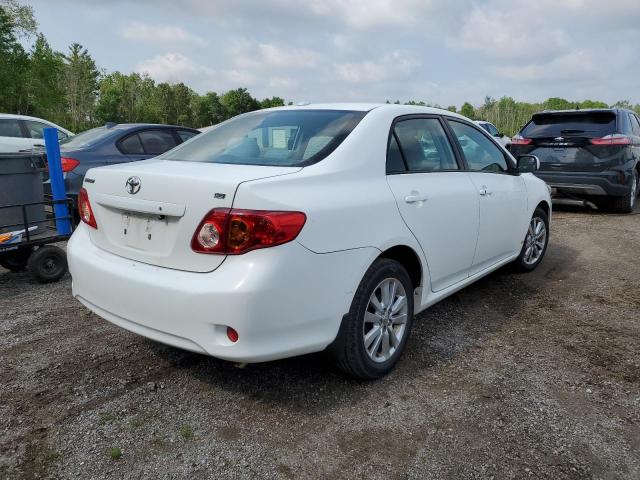 Photo 3 from auction – 2009 TOYOTA COROLLA BA with VIN 2T1BU40E99C116428