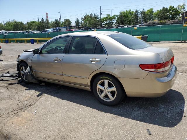 Photo 2 from auction – 2004 HONDA ACCORD EX with VIN JHMCM56864C013897
