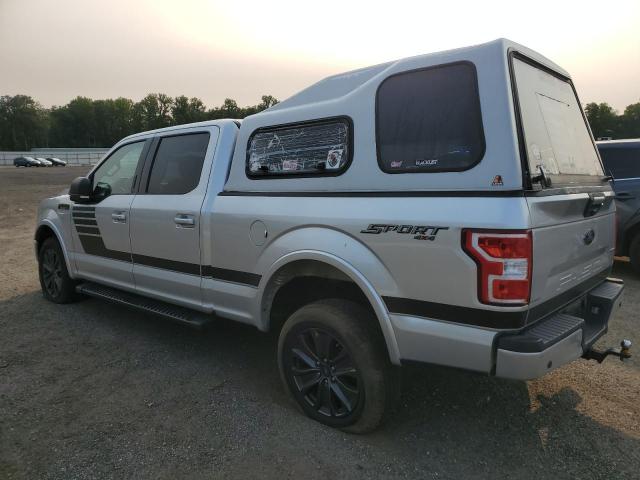 Photo 2 from auction – 2018 FORD F150 SUPER with VIN 1FTFW1EG0JFB98744