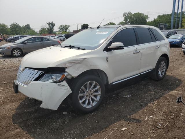 LINCOLN MKX 2013 with VIN 2LMDJ6JK1DBL43406 - Photo from auction
