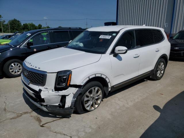 KIA TELLURIDE 2021 with VIN 5XYP24HC5MG192546 - Photo from auction