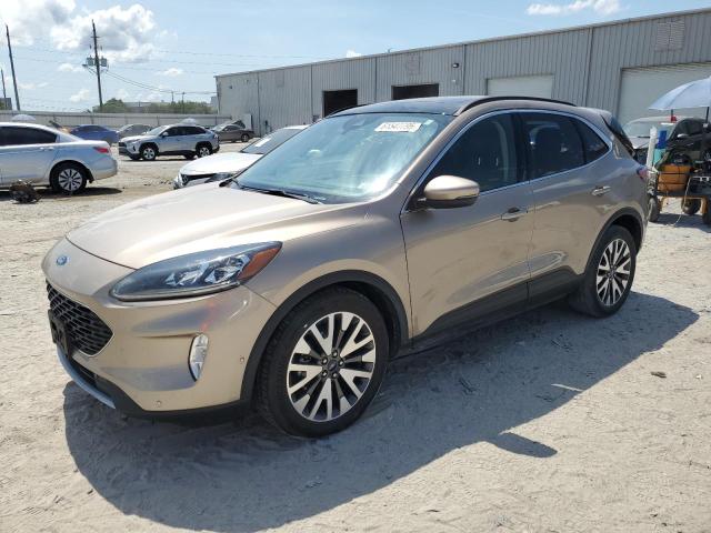 FORD ESCAPE TIT 2020 with VIN 1FMCU0DZXLUA07024 - Photo from auction