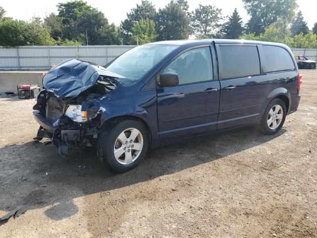 DODGE GRAND CARA 2013 with VIN 2C4RDGBG8DR640807 - Photo from auction