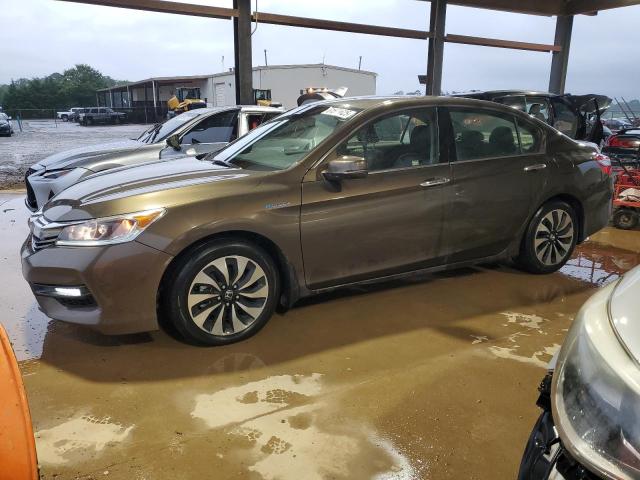 HONDA ACCORD HYB 2017 with VIN JHMCR6F55HC007656 - Photo from auction