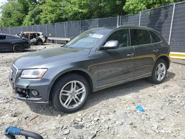 AUDI Q5 PREMIUM 2017 with VIN WA1L2AFP5HA021251 - Photo from auction