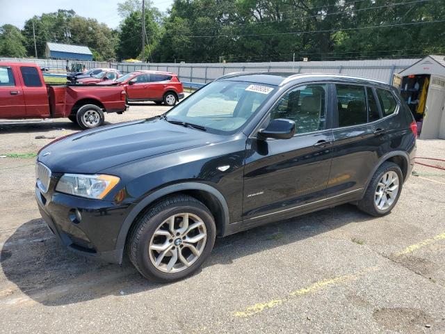 BMW X3 XDRIVE2 2013 with VIN 5UXWX9C56D0D00490 - Photo from auction