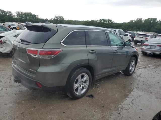 Photo 3 from auction – 2015 TOYOTA HIGHLANDER with VIN 5TDDKRFH9FS160977