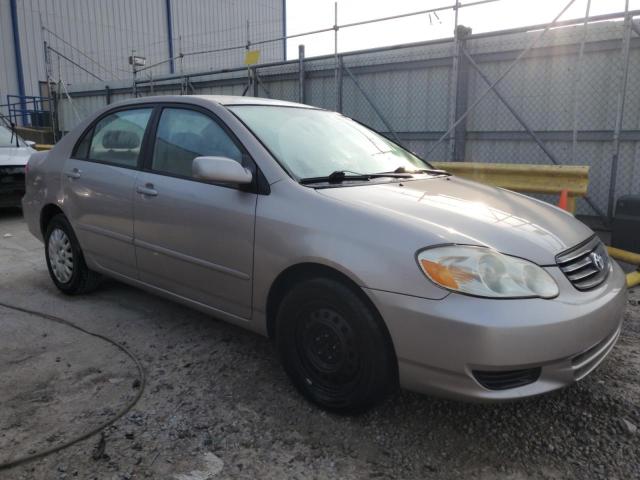 Photo 4 from auction – 2003 TOYOTA COROLLA CE with VIN 1NXBR32E13Z084640