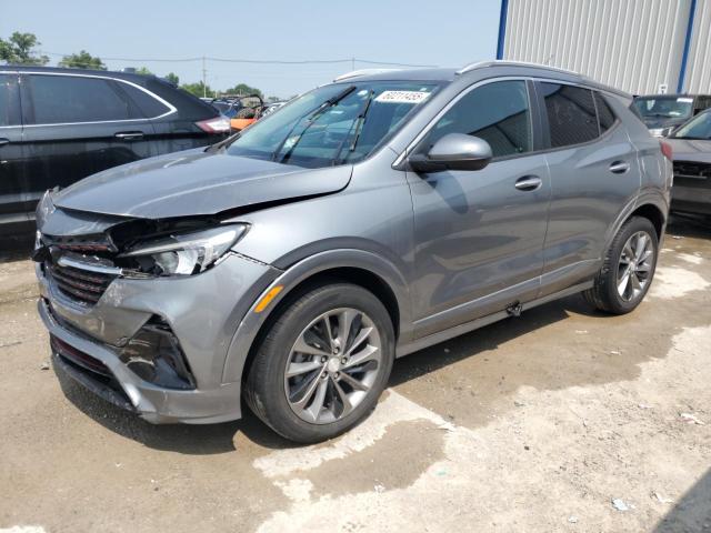 BUICK ENCORE GX 2021 with VIN KL4MMDSL0MB074172 - Photo from auction