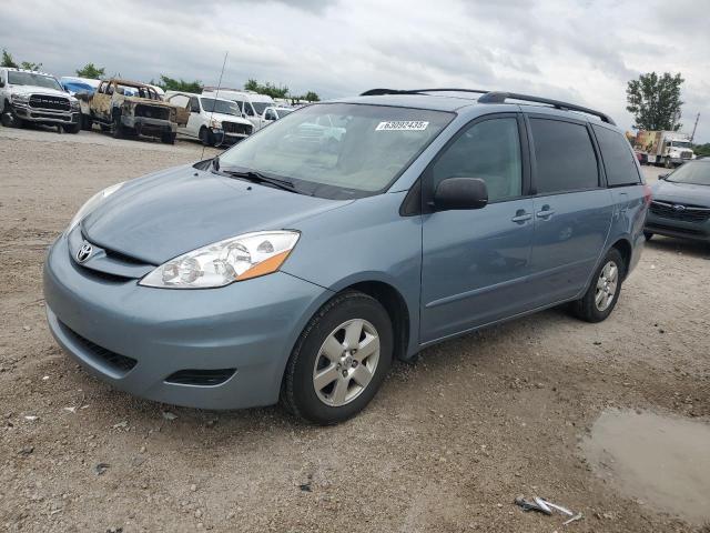 TOYOTA SIENNA CE 2010 with VIN 5TDKK4CCXAS337211 - Photo from auction