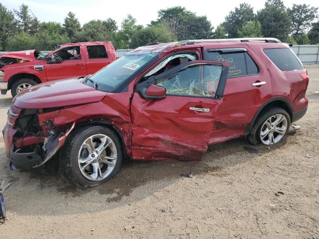FORD EXPLORER L 2015 с VIN 1FM5K8F82FGB00866 - Снимка от търг